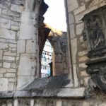 Ruine der St. Nikolai Kapelle in Hannover