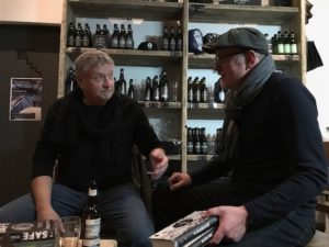 Krimiexperten: Wolfgang Franßen und Axel Stiehler