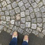 Jetzt bin ich doch raus gegangen.