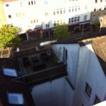 Blick in die Tiefe