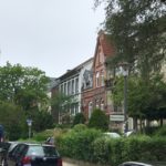 Ich mag die Straßen von Kiel.