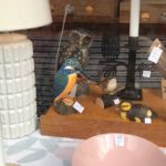 Ein Eisvogel Mitten in Kiel.