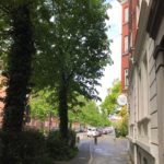 Es regnet gerade nicht.