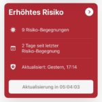 Großer Schreck! 