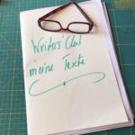 Wertvolle Mappe mit meinen Personal-Essays