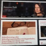Und bloggen