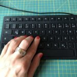 Newsletterschreibhand