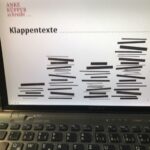 Klappentextwebinarbildschirm
