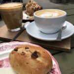 Spätstück vorm Café