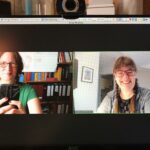 Morgenschreiben mit Claudia