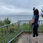 Nordic Walken am Meer
