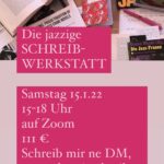 Die jazzige SCHREIBWERKSTATT