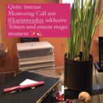 Intensiver Mentoring-Call