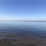 Blick übers Meer in Noer
