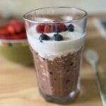Blaubeer-Schoko-Overnightoats