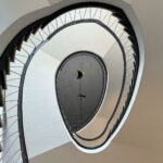 Treppenhausschnecke der Kieler Kunsthalle