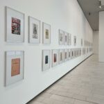 in der Ausstellung