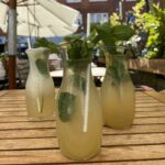 Mittagessen mit Limo,