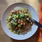 Ans Foto gedacht: Mittagessen