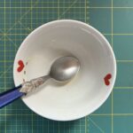Frühstücksfoto vergessen, also leere Overnightoats-Schale