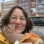 Fischbrötchen auf dem Wochenmarkt