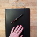 Goldsätze aus dem Stimmcoaching festhalten.