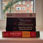 Neuer Krimistoff. Appetitlich präsentiert. Das nächste Weihnachten kommt bestimmt.