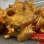 Drache ist müde. Oder ermordet?