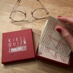 Mein Tag endet mit Spielzeit: zuerst mit dem Kielquiz.