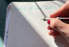 Journal schreiben