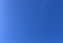 Blauer Himmel 