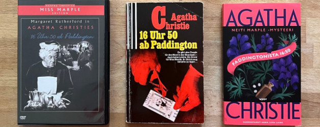 Mein liebster Krimi: eine Liebeserklärung an Miss Marple und das Verbrechen nach 16 Uhr 50