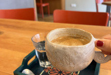 Cappuccino und Klavier