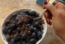 Topping: Kakaonibs