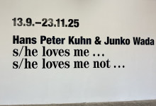 Vernissage in der Stadtgalerie