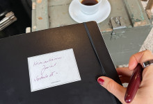 Der Plan: journaln