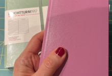 Neue Notizbücher, um Projekte zu tracken