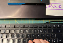 Um 5.30 Uhr aufgestanden und gleich ans Textüberarbeiten