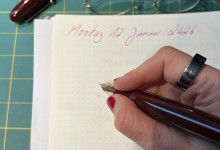 Sechs Seiten journaln