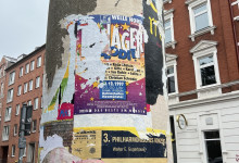 Die Litfaßsäule beamt mich zurück nach 1997