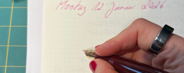 12 von 12 im Januar 2026 | Ein fokussierter Tag am Schreibtisch