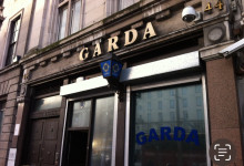 Eien Polizeistation in Dublin