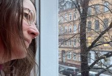 Aus dem Fenster gucken