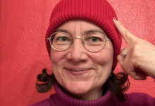 Paket bekommen: neue Mütze für ein Abenteuer