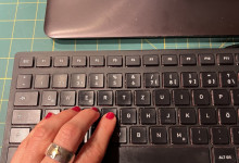 Finally am Schreibtisch