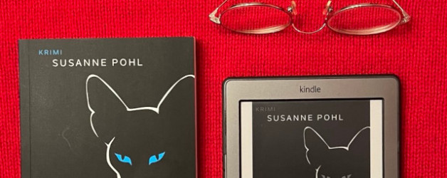 365 Tage Autorinnenleben – Woche 4: Thriller-Recherche, Wackelaugen und Taval ist zurück