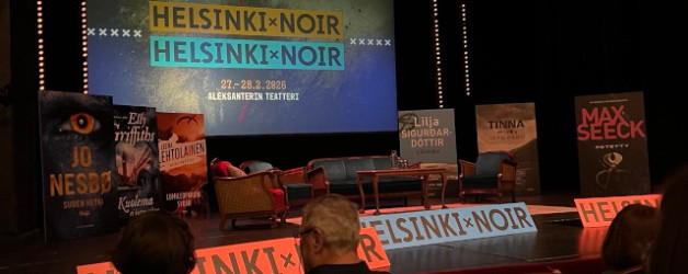 Ein Abend mit Jo Nesbø, Elly Griffith und Gefängnissaunas – mein Helsinki Noir Festival