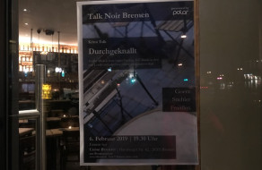 Talk Noir Bremen Veranstaltungsplakat 6. Februar 2019