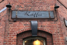 Aber nur über die Straße ins Bakeliet