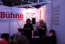 Lesung Anne Goldmann mit Verlegerin Else Laudan